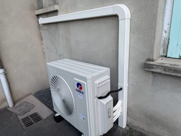 Installation de climatisation dans des bureaux d’assurance à Montluçon – Confort et performance garantis, Vichy, STOPYRA DYLAN ÉLECTRICITÉ GÉNÉRAL