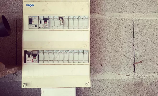 Changement de tableau électrique à Montluçon 