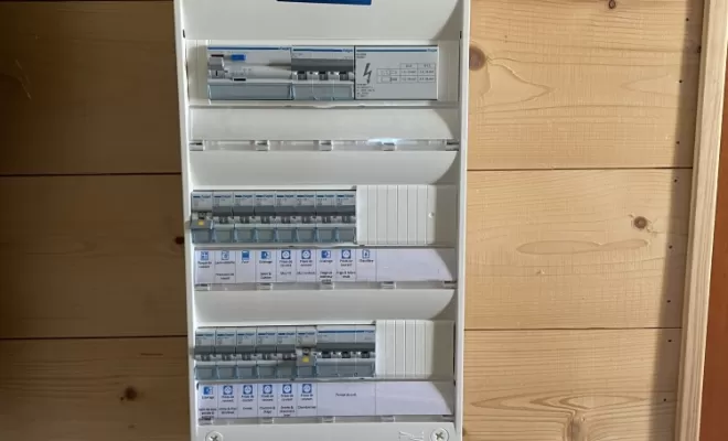 Rénovation électrique d’une maison, Clermont-Ferrand, STOPYRA DYLAN ÉLECTRICITÉ GÉNÉRAL