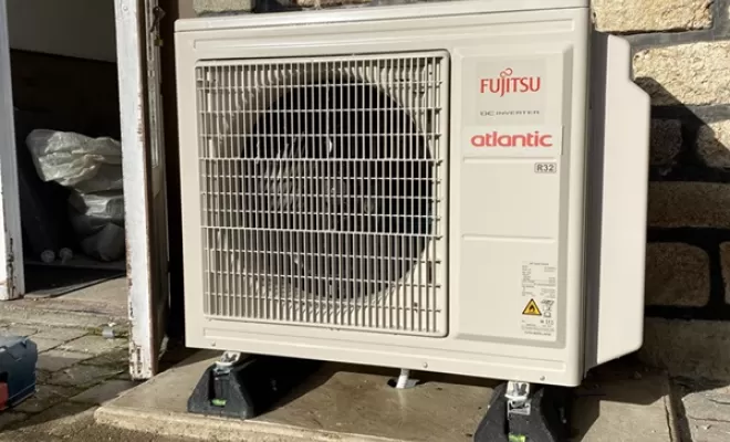 Installation Innovante d'un Climatiseur Tri-Split Atlantic - Stopyra Électricité à Saint-Maurice-près-Pionsat