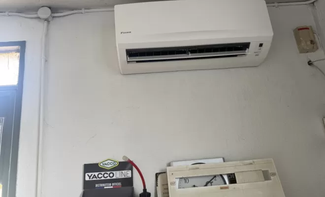 Installation de climatisation chez 2M Auto à Chantelle : confort et efficacité, Vichy, STOPYRA DYLAN ÉLECTRICITÉ GÉNÉRAL