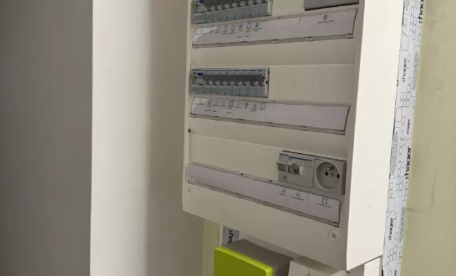 ✅ Réalisation : Fin de chantier de la boutique Oakberry à Lyon, Vichy, STOPYRA DYLAN ÉLECTRICITÉ GÉNÉRAL