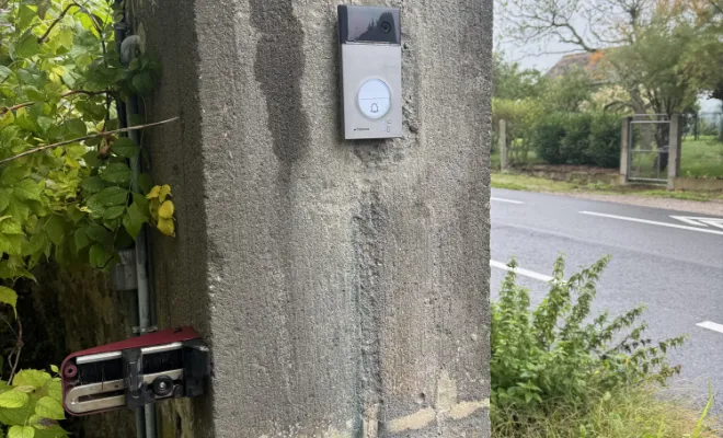 Remplacement d’un interphone BTicino & d’un moteur de portail coulissant NICE, Vichy, STOPYRA DYLAN ÉLECTRICITÉ GÉNÉRAL