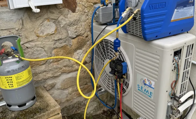 Remplacement d’une climatisation console par une climatisation console de chez Mitsubishi électric, Vichy, STOPYRA DYLAN ÉLECTRICITÉ GÉNÉRAL