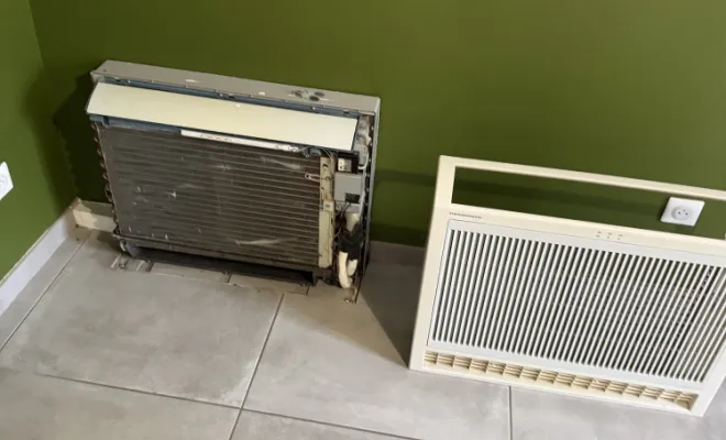 Remplacement d’une climatisation console par une climatisation console de chez Mitsubishi électric, Vichy, STOPYRA DYLAN ÉLECTRICITÉ GÉNÉRAL