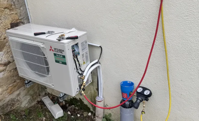 Remplacement d’une climatisation console par une climatisation console de chez Mitsubishi électric, Vichy, STOPYRA DYLAN ÉLECTRICITÉ GÉNÉRAL