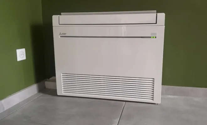 Remplacement d’une climatisation console par une climatisation console de chez Mitsubishi électric, Vichy, STOPYRA DYLAN ÉLECTRICITÉ GÉNÉRAL